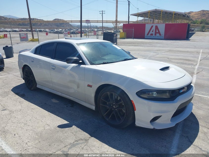 2023 Dodge Charger VIN 2C3CDXGJ1PH613473 — IAAI salvage auction photo