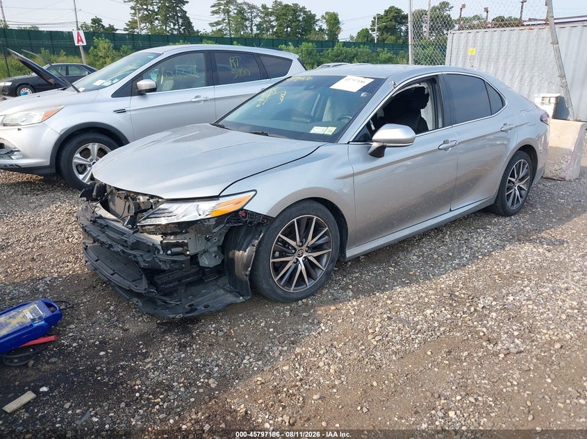 2024 Toyota Camry VIN 4T1F11AK8RU226656 IAAI salvage auction — FRONT END, Wait Title, sold $7,900 on 2026-09-03 (photo 2)