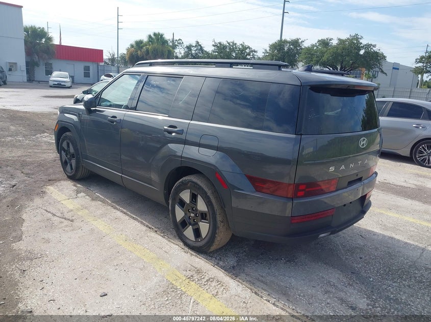 2025 Hyundai Santa fe VIN 5NMP24G19SH063521 IAAI salvage auction — HAIL, Clear (Texas), sold $22,250 on 2026-08-19 (photo 3)