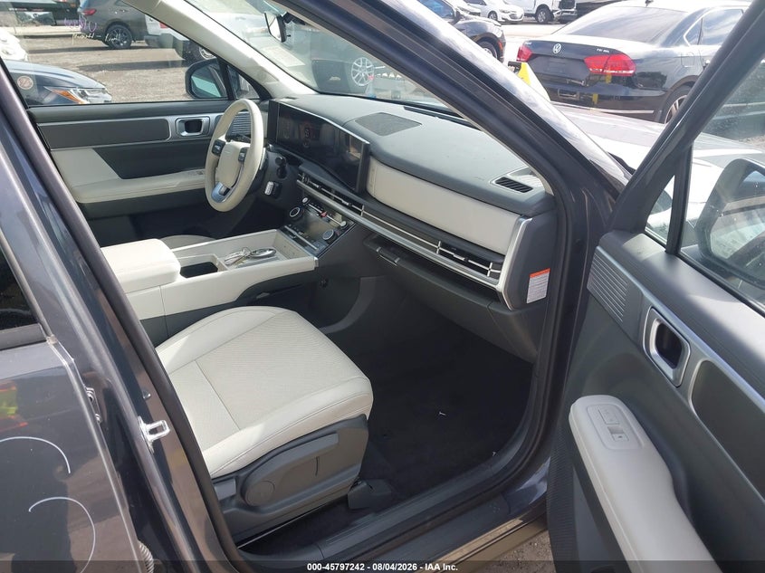 2025 Hyundai Santa fe VIN 5NMP24G19SH063521 IAAI salvage auction — HAIL, Clear (Texas), sold $22,250 on 2026-08-19 (photo 5)