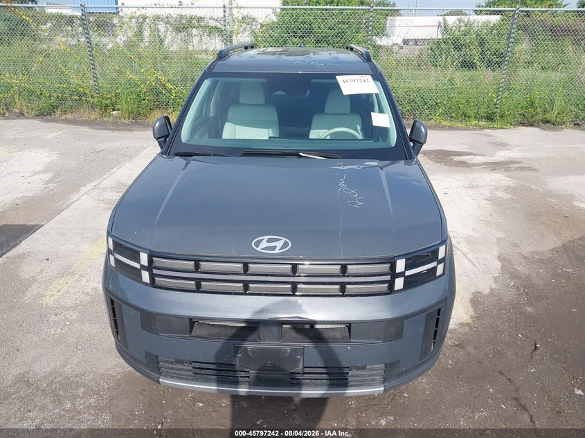 2025 Hyundai Santa fe VIN 5NMP24G19SH063521 IAAI salvage auction — HAIL, Clear (Texas), sold $22,250 on 2026-08-19 (photo 6)