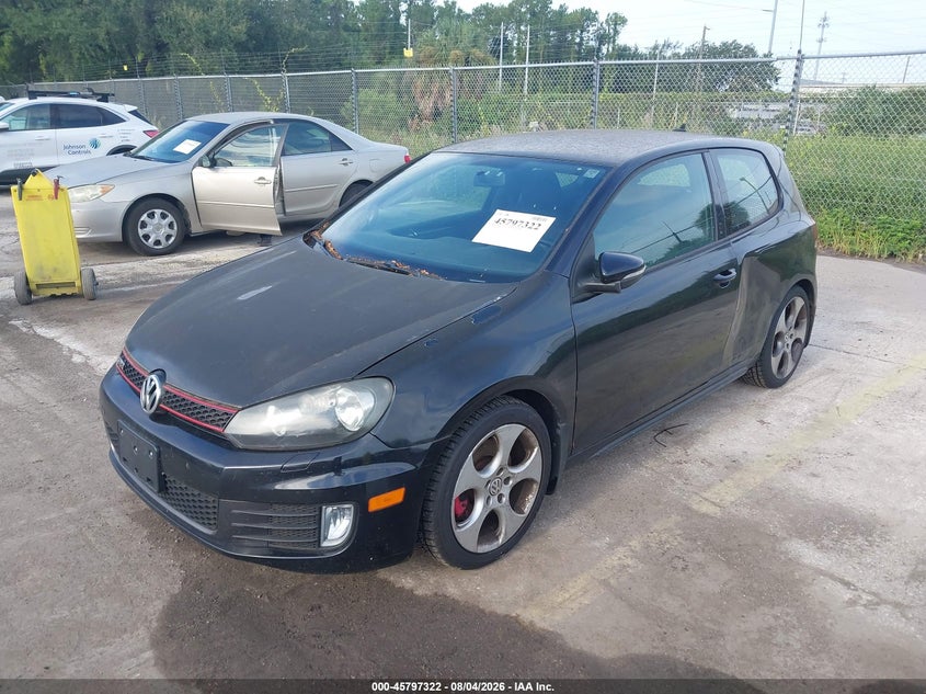2010 Volkswagen Gti VIN WVWED7AJ5AW402024 IAAI salvage auction — LEFT SIDE, Clear (Florida), sold $1,850 on 2026-08-19 (photo 2)