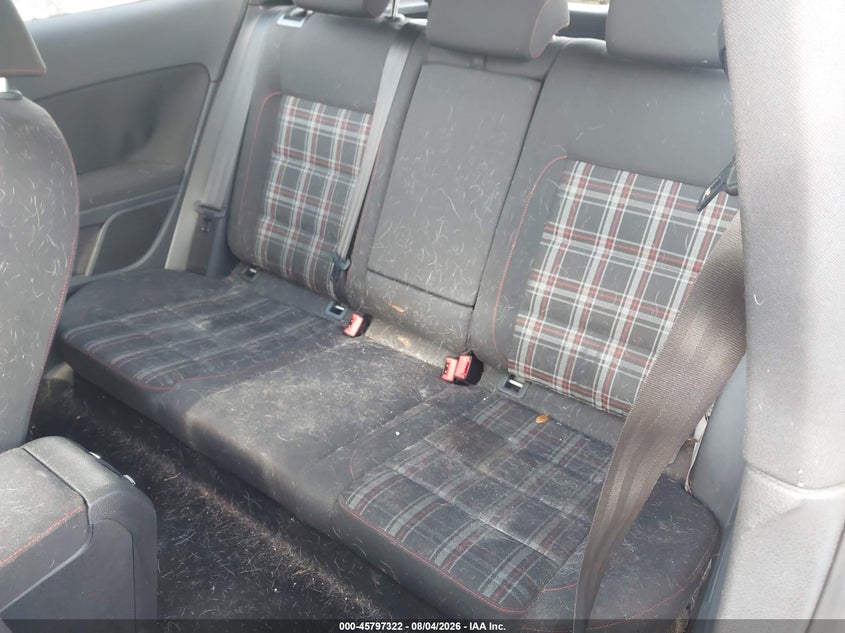 2010 Volkswagen Gti VIN WVWED7AJ5AW402024 IAAI salvage auction — LEFT SIDE, Clear (Florida), sold $1,850 on 2026-08-19 (photo 8)