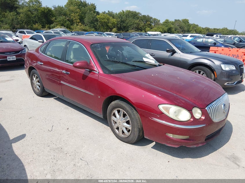 2008 Buick LaCrosse VIN 2G4WC582881203976 IAAI salvage auction — Repossession, Clear, sold $275 on 2026-10-12 (photo 1)