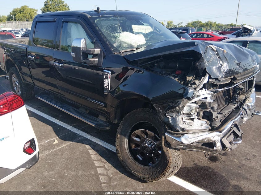 2019 Ford F250 VIN 1FT7W2BT3KEG37339 — IAAI salvage auction photo
