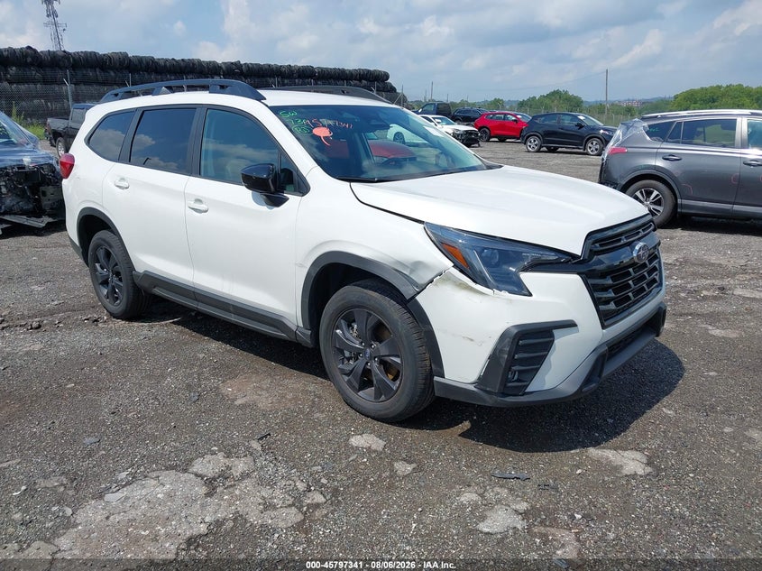 2026 Subaru Ascent VIN 4S4WMABD2T3416750 — IAAI salvage auction photo