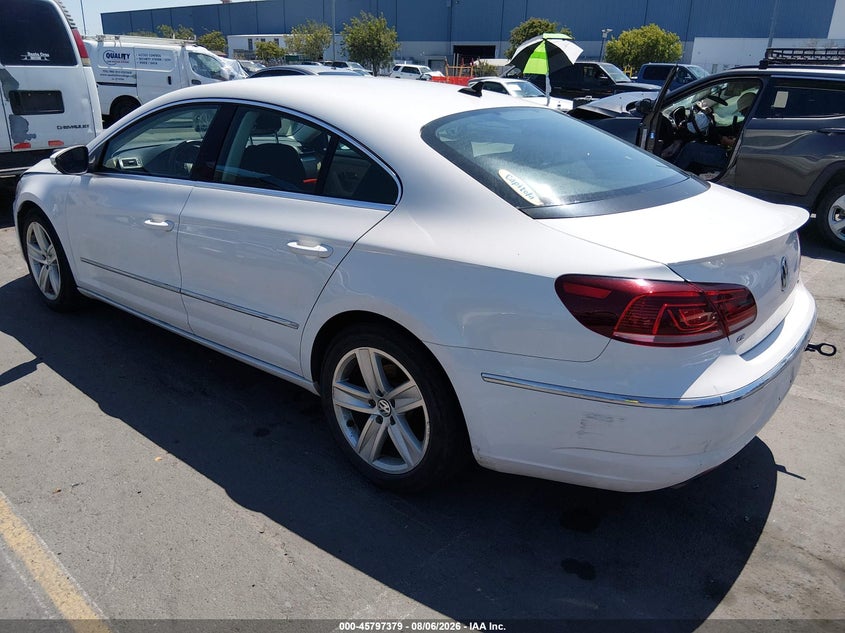 2013 Volkswagen Passat cc VIN WVWBP7ANXDE552413 IAAI salvage auction — NORMAL WEAR, Clear - Dealer Only (California), sold $275 on 2026-08-17 (photo 3)