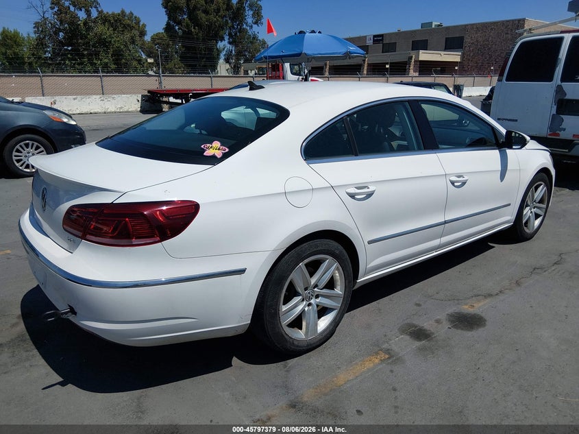 2013 Volkswagen Passat cc VIN WVWBP7ANXDE552413 IAAI salvage auction — NORMAL WEAR, Clear - Dealer Only (California), sold $275 on 2026-08-17 (photo 4)