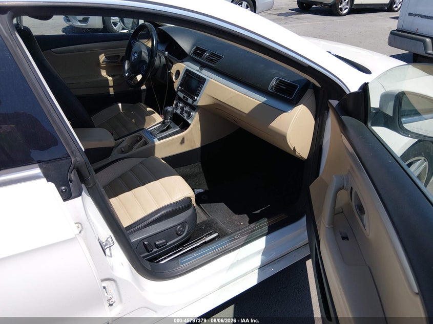 2013 Volkswagen Passat cc VIN WVWBP7ANXDE552413 IAAI salvage auction — NORMAL WEAR, Clear - Dealer Only (California), sold $275 on 2026-08-17 (photo 5)