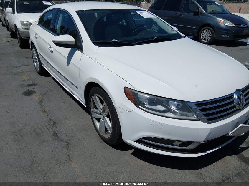 2013 Volkswagen Passat cc VIN WVWBP7ANXDE552413 IAAI salvage auction — NORMAL WEAR, Clear - Dealer Only (California), sold $275 on 2026-08-17 (photo 6)