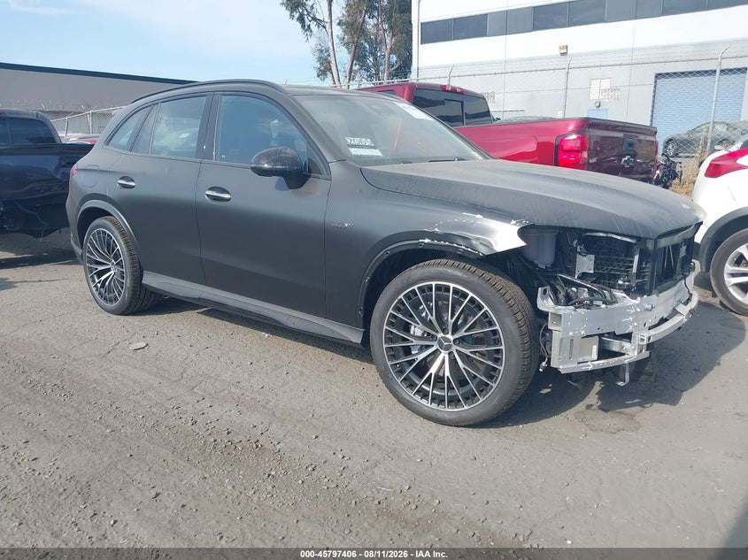 2026 Mercedes-benz VIN W1NKM8HB9TF545559 IAAI salvage auction — FRONT END, Salvage Certificate (California), sold $35,725 on 2026-09-30 (photo 1)