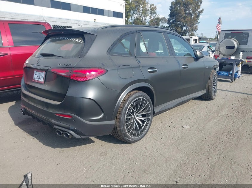 2026 Mercedes-benz VIN W1NKM8HB9TF545559 IAAI salvage auction — FRONT END, Salvage Certificate (California), sold $35,725 on 2026-09-30 (photo 4)
