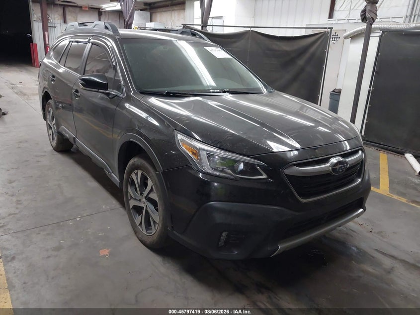 2022 Subaru Outback VIN 4S4BTAMC1N3211736 — IAAI salvage auction photo