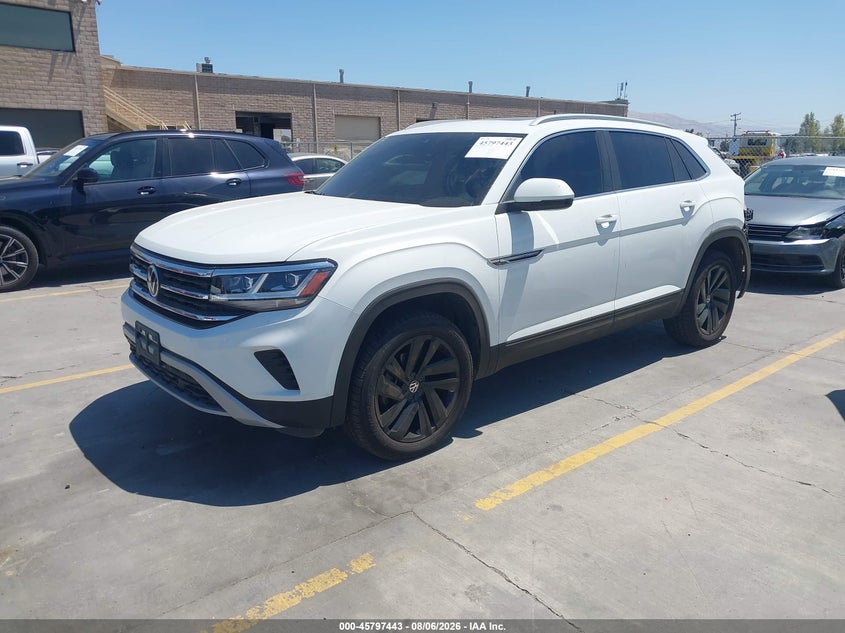 2020 Volkswagen Atlas cross sport VIN 1V2EE2CA3LC229667 IAAI salvage auction — REAR END, Salvage Title, sold $8,000 on 2026-08-16 (photo 2)