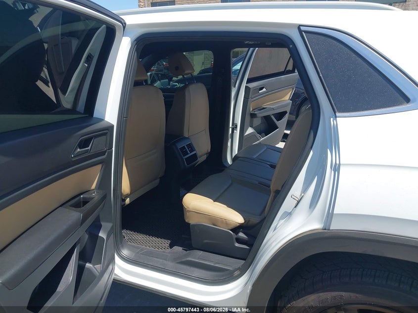 2020 Volkswagen Atlas cross sport VIN 1V2EE2CA3LC229667 IAAI salvage auction — REAR END, Salvage Title, sold $8,000 on 2026-08-16 (photo 8)