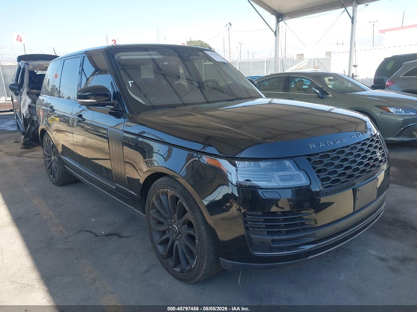 2020 Land rover RANGE ROVER VIN SALGR2SU5LA574391 IAAI salvage auction — THEFT, Salvage Title, sold $22,175 on 2026-09-08 (photo 1)