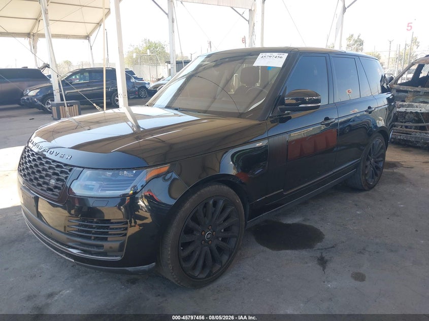 2020 Land rover RANGE ROVER VIN SALGR2SU5LA574391 IAAI salvage auction — THEFT, Salvage Title, sold $22,175 on 2026-09-08 (photo 2)