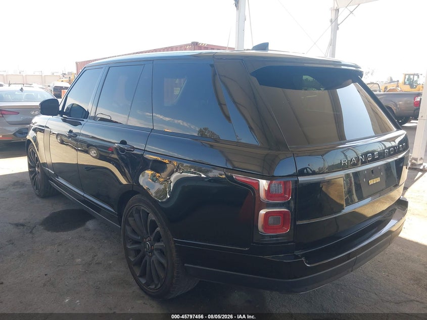 2020 Land rover RANGE ROVER VIN SALGR2SU5LA574391 IAAI salvage auction — THEFT, Salvage Title, sold $22,175 on 2026-09-08 (photo 3)