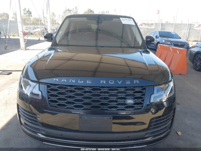2020 Land rover RANGE ROVER VIN SALGR2SU5LA574391 IAAI salvage auction — THEFT, Salvage Title, sold $22,175 on 2026-09-08 (photo 6)