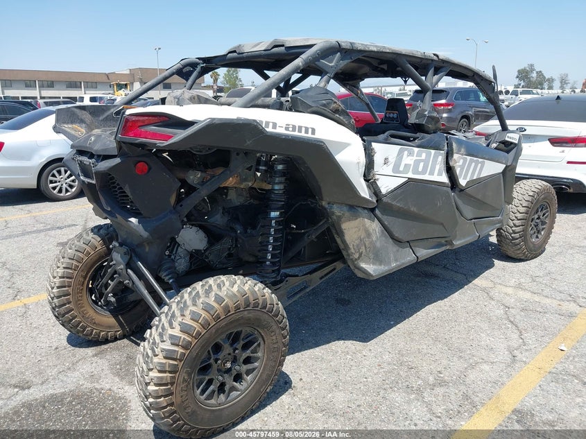 2019 Can-am/ brp Maverick VIN 3JBVMAY20KK000584 IAAI salvage auction — ROLLOVER, Wait Title, sold $7,200 on 2026-09-15 (photo 4)