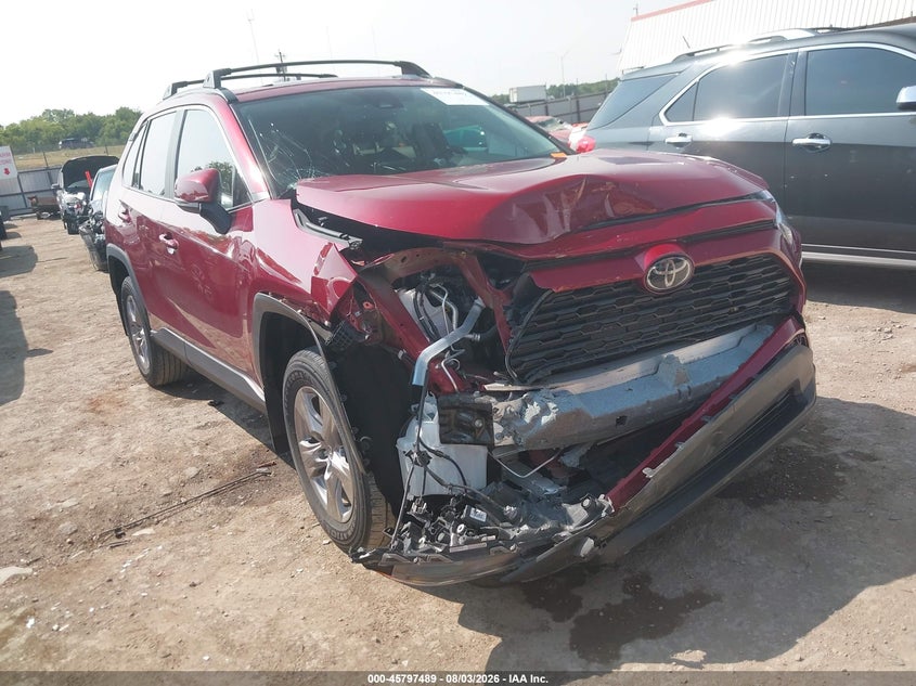 2023 Toyota Rav 4 VIN 2T3W1RFV1PW297252 — IAAI salvage auction photo