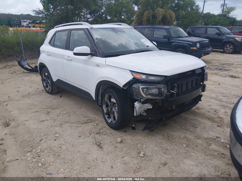 2026 Hyundai Venue VIN KMHRC8A3XTU455775 — IAAI salvage auction photo
