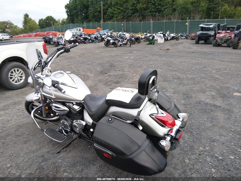 2009 Yamaha Xvs950 VIN JYAVN01N69A001111 IAAI salvage auction — FRONT END, Salvage (Pennsylvania), sold $1,200 on 2026-09-04 (photo 3)