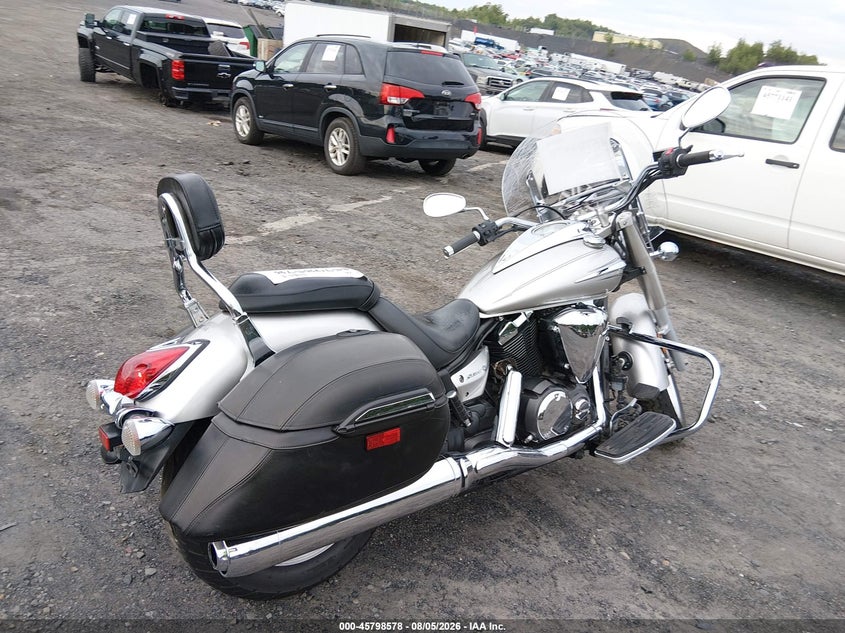 2009 Yamaha Xvs950 VIN JYAVN01N69A001111 IAAI salvage auction — FRONT END, Salvage (Pennsylvania), sold $1,200 on 2026-09-04 (photo 4)