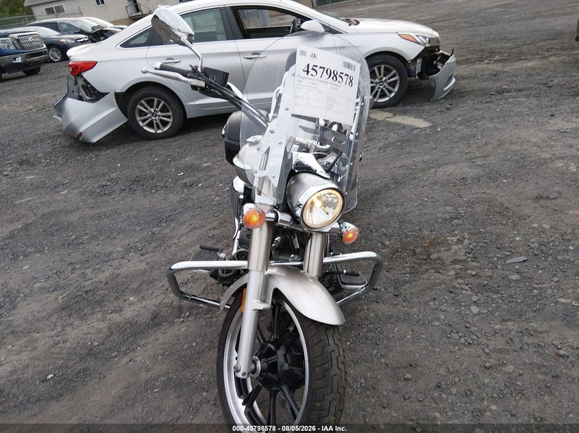 2009 Yamaha Xvs950 VIN JYAVN01N69A001111 IAAI salvage auction — FRONT END, Salvage (Pennsylvania), sold $1,200 on 2026-09-04 (photo 5)