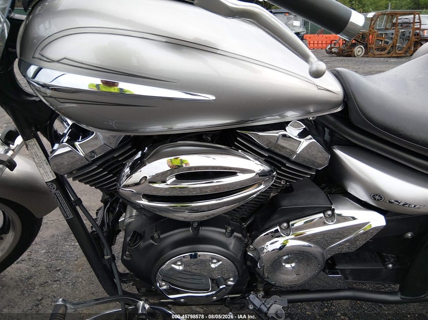 2009 Yamaha Xvs950 VIN JYAVN01N69A001111 IAAI salvage auction — FRONT END, Salvage (Pennsylvania), sold $1,200 on 2026-09-04 (photo 9)