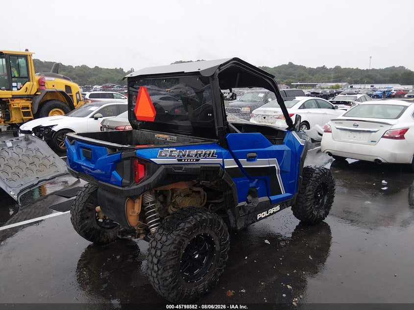 2018 Polaris VIN 3NSRGE996JH211808 IAAI salvage auction — FRONT END, Bill Of Sale (Missouri), sold $4,800 on 2026-08-26 (photo 4)