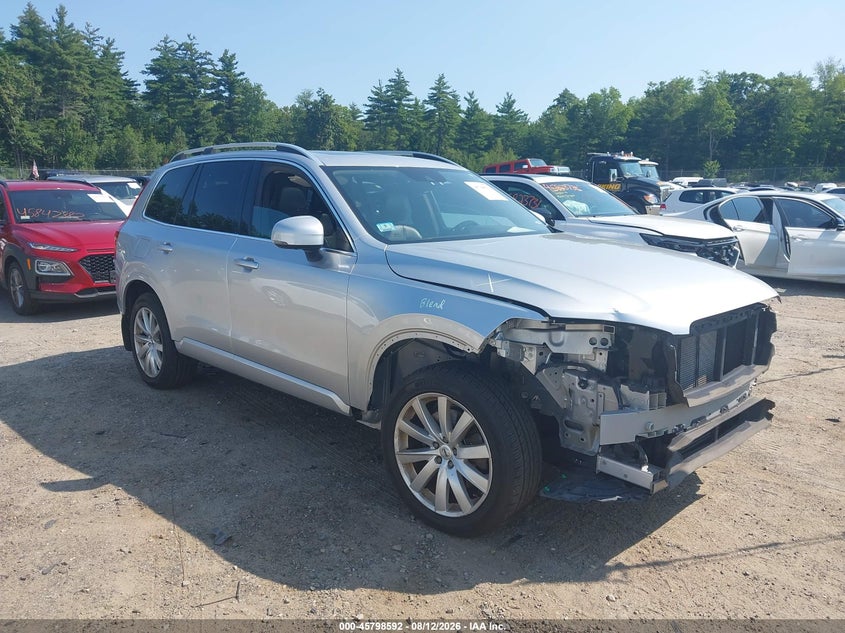2016 Volvo Xc90 VIN YV4A22PKXG1068857 IAAI salvage auction — FRONT END, Wait Title, sold $5,400 on 2026-09-07 (photo 1)