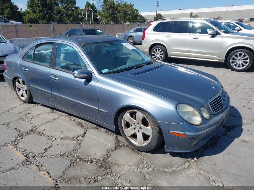 2004 Mercedes-benz E-class VIN WDBUF82J34X164410 IAAI salvage auction — NORMAL WEAR, Clear - Dealer Only (California), sold $125 on 2026-08-17 (photo 1)