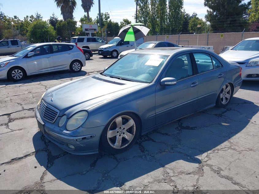 2004 Mercedes-benz E-class VIN WDBUF82J34X164410 IAAI salvage auction — NORMAL WEAR, Clear - Dealer Only (California), sold $125 on 2026-08-17 (photo 2)