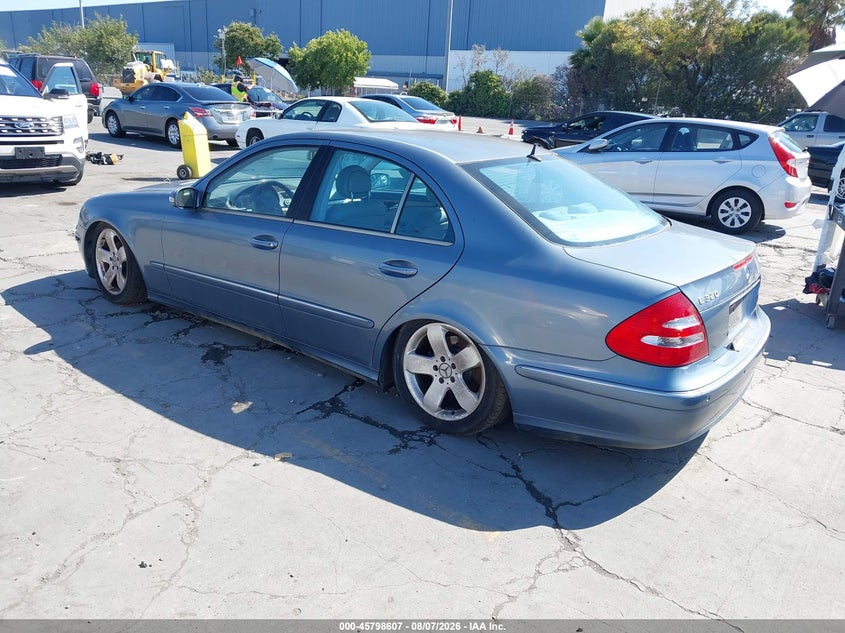 2004 Mercedes-benz E-class VIN WDBUF82J34X164410 IAAI salvage auction — NORMAL WEAR, Clear - Dealer Only (California), sold $125 on 2026-08-17 (photo 3)