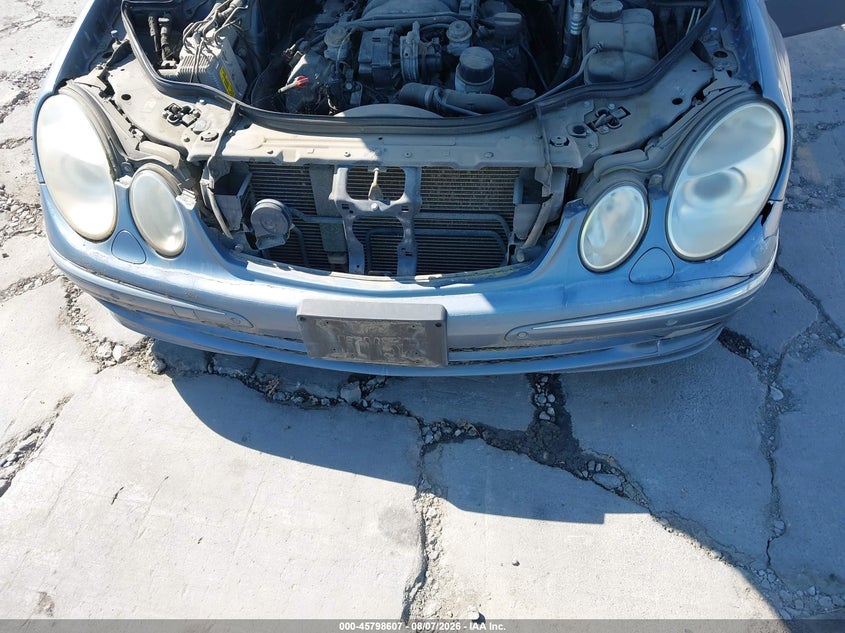 2004 Mercedes-benz E-class VIN WDBUF82J34X164410 IAAI salvage auction — NORMAL WEAR, Clear - Dealer Only (California), sold $125 on 2026-08-17 (photo 6)