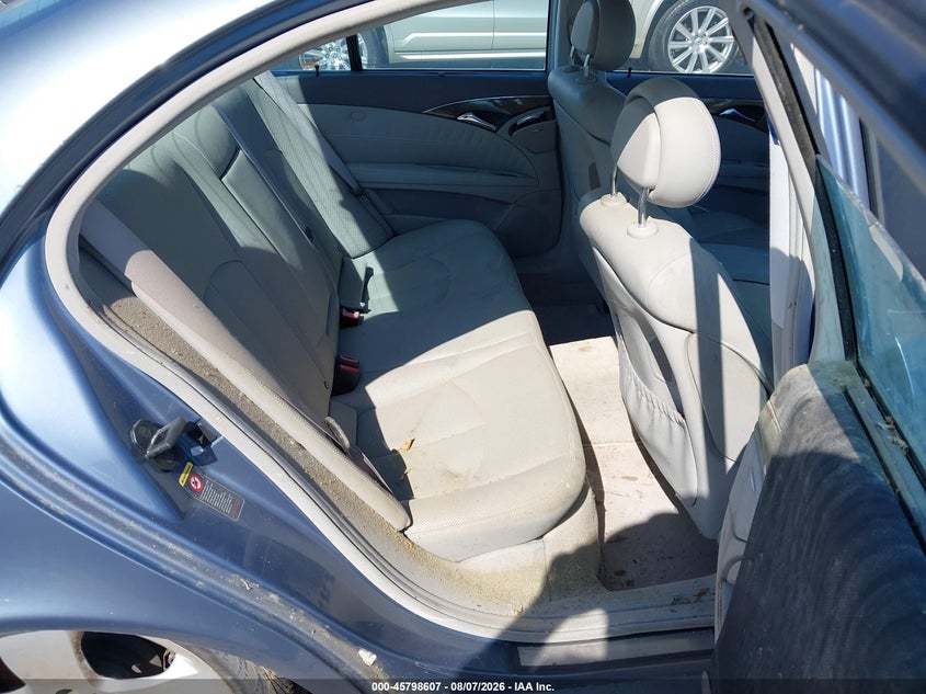 2004 Mercedes-benz E-class VIN WDBUF82J34X164410 IAAI salvage auction — NORMAL WEAR, Clear - Dealer Only (California), sold $125 on 2026-08-17 (photo 8)