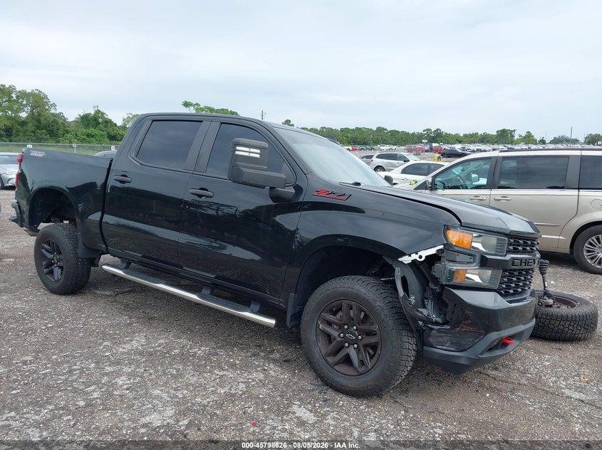 2022 Chevrolet Silverado VIN 1GCPYCEK5NZ110581 — IAAI salvage auction photo