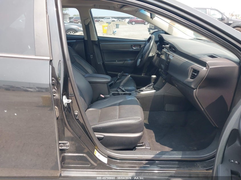 2014 Toyota Corolla VIN 5YFBURHEXEP069521 IAAI salvage auction — NORMAL WEAR, Original (Texas), sold $1,375 on 2026-08-15 (photo 5)
