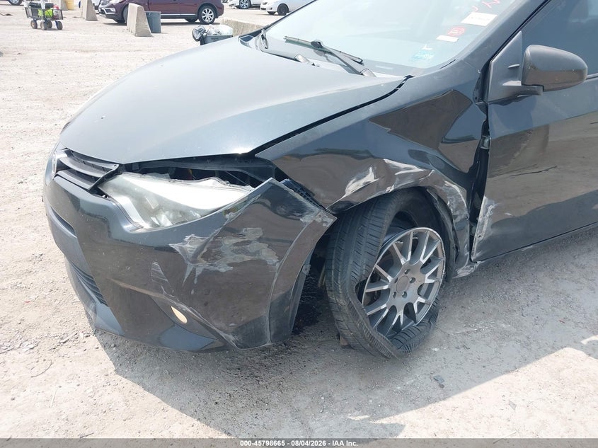 2014 Toyota Corolla VIN 5YFBURHEXEP069521 IAAI salvage auction — NORMAL WEAR, Original (Texas), sold $1,375 on 2026-08-15 (photo 6)