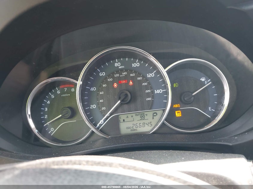 2014 Toyota Corolla VIN 5YFBURHEXEP069521 IAAI salvage auction — NORMAL WEAR, Original (Texas), sold $1,375 on 2026-08-15 (photo 7)