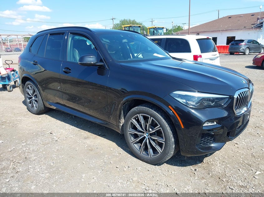 2019 BMW X5 VIN 5UXCR6C51KLL23051 — IAAI salvage auction photo