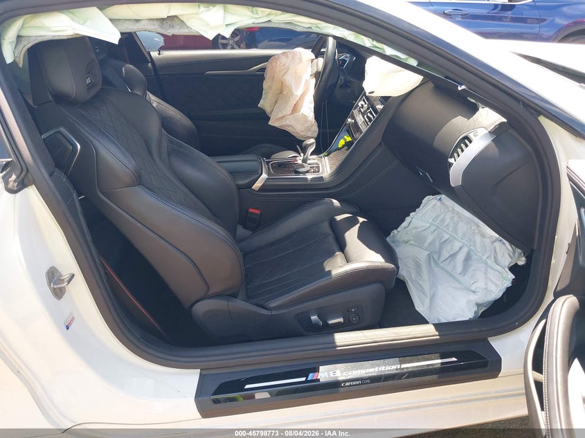 2020 BMW M8 VIN WBSAE0C04LCD70710 IAAI salvage auction — FRONT & REAR, Wait Title, sold $24,800 on 2026-10-05 (photo 5)