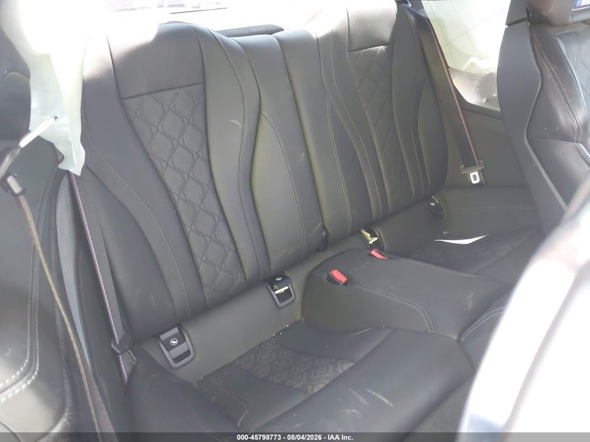 2020 BMW M8 VIN WBSAE0C04LCD70710 IAAI salvage auction — FRONT & REAR, Wait Title, sold $24,800 on 2026-10-05 (photo 8)