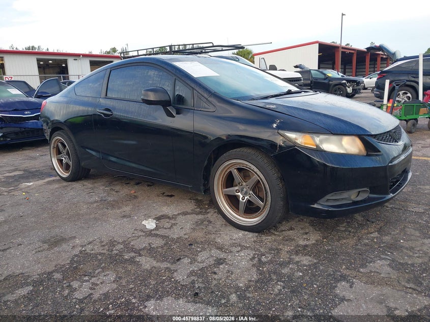 2013 Honda Civic VIN 2HGFG3B58DH514116 IAAI salvage auction — REAR END, Salvage Title, sold $1,000 on 2026-08-29 (photo 1)