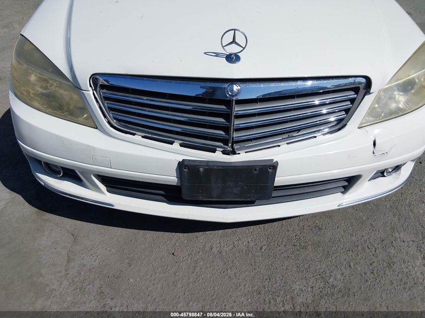 2008 Mercedes-benz C class VIN WDDGF54X08F016778 IAAI salvage auction — NORMAL WEAR, Clear - Dealer Only (California), sold $300 on 2026-08-13 (photo 6)