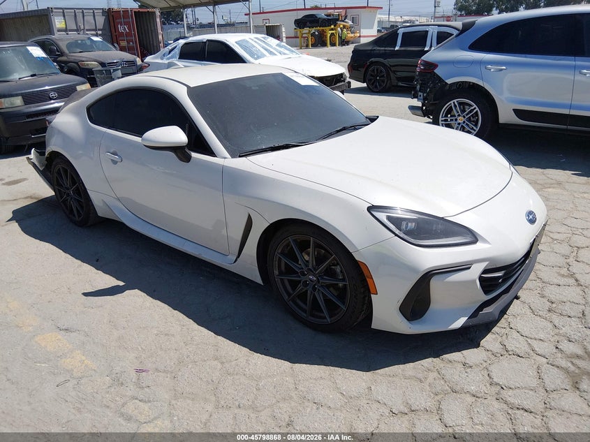 2023 Subaru Brz VIN JF1ZDBE10P9701979 — IAAI salvage auction photo