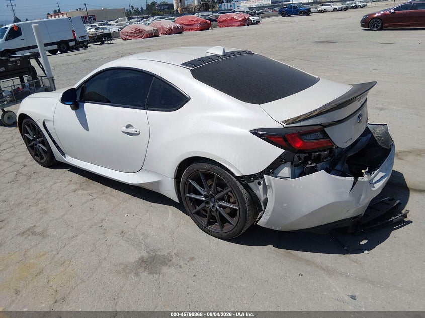2023 Subaru Brz VIN JF1ZDBE10P9701979 IAAI salvage auction — REAR END, Wait Title, sold $8,500 on 2026-08-23 (photo 3)