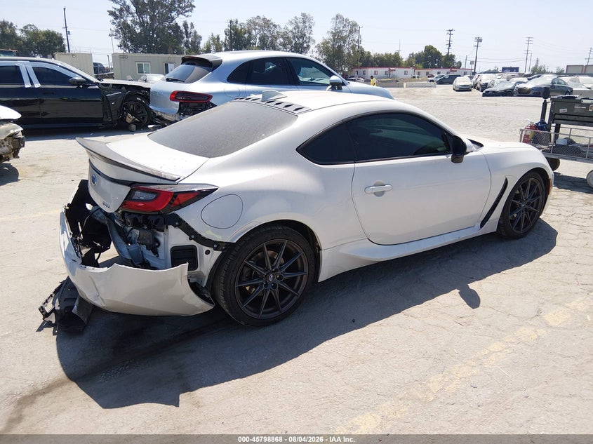 2023 Subaru Brz VIN JF1ZDBE10P9701979 IAAI salvage auction — REAR END, Wait Title, sold $8,500 on 2026-08-23 (photo 4)