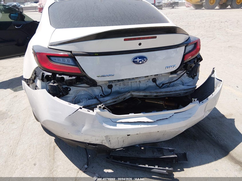 2023 Subaru Brz VIN JF1ZDBE10P9701979 IAAI salvage auction — REAR END, Wait Title, sold $8,500 on 2026-08-23 (photo 6)